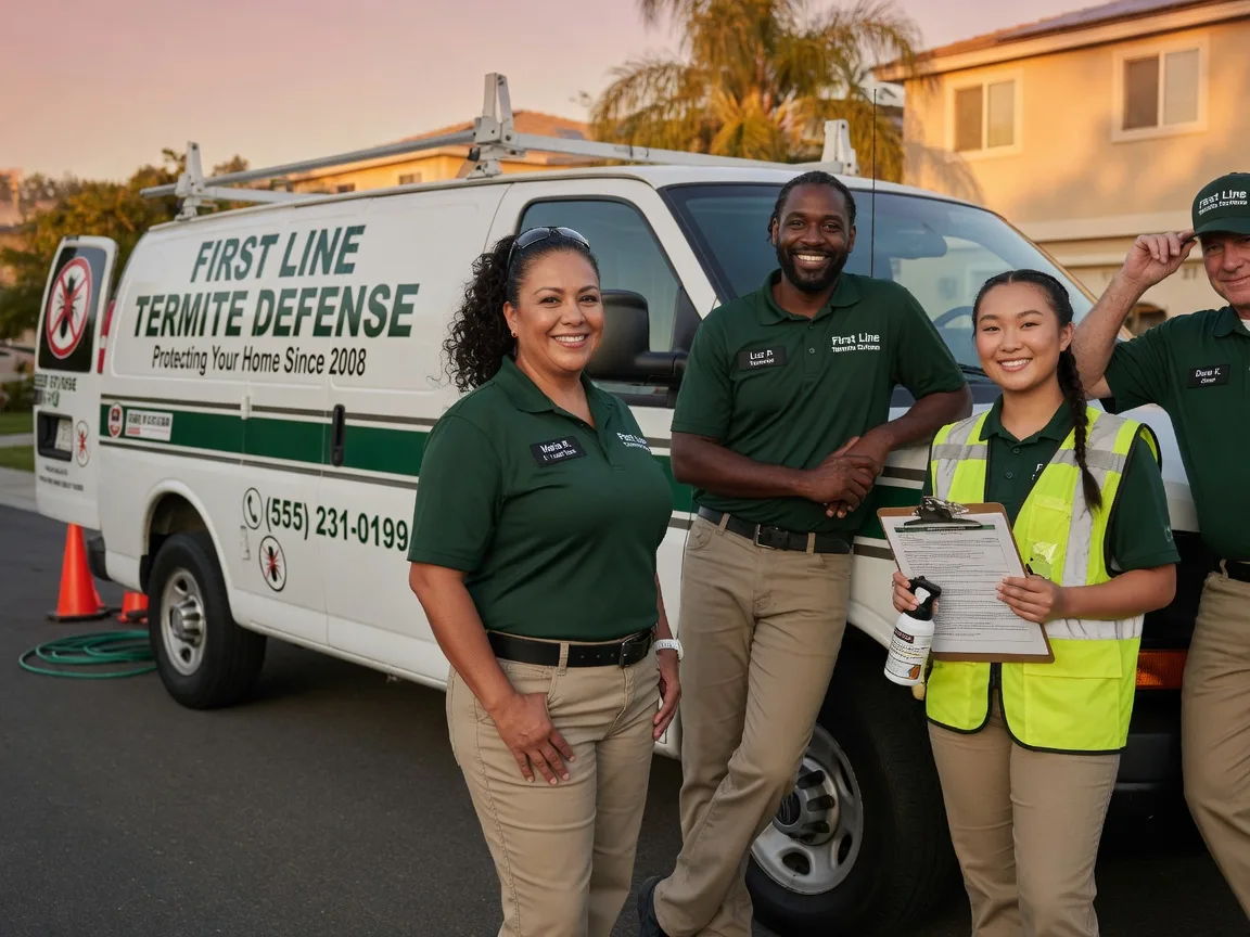 Termite Treatment company in Manchester, CA